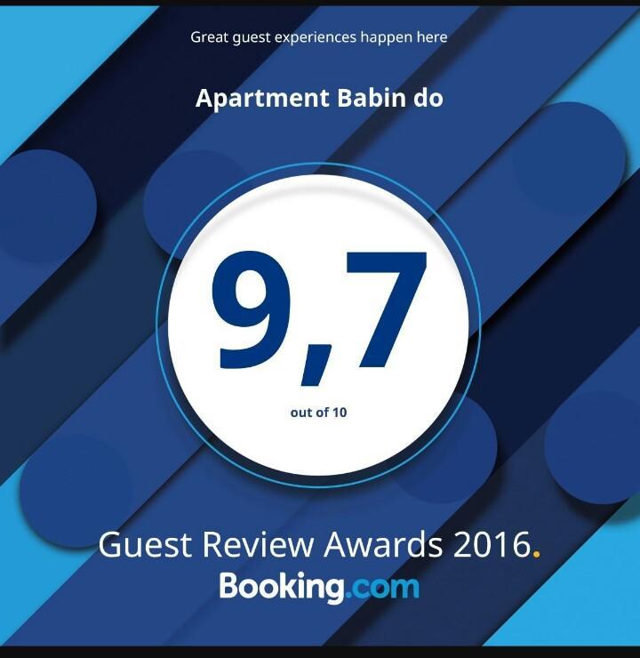 Apartment Babin Do 부드바 외부 사진